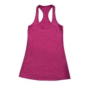 LuLulemon Muscle Tee Racerback Top in Pink